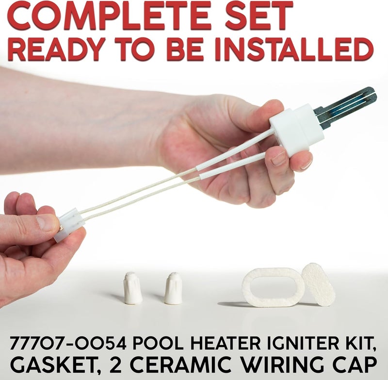 Granatan 77707-0054 Igniter, Pool Heater Igniter Kit Compatible with Pentair Sta-Rite Max-E-Therm MasterTemp 200/250/300/400 Pool and Spa Heaters Igniter Replacement - Image 4